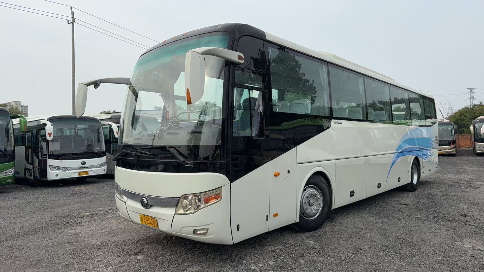 Yutong 6127 Coach Bus 2011